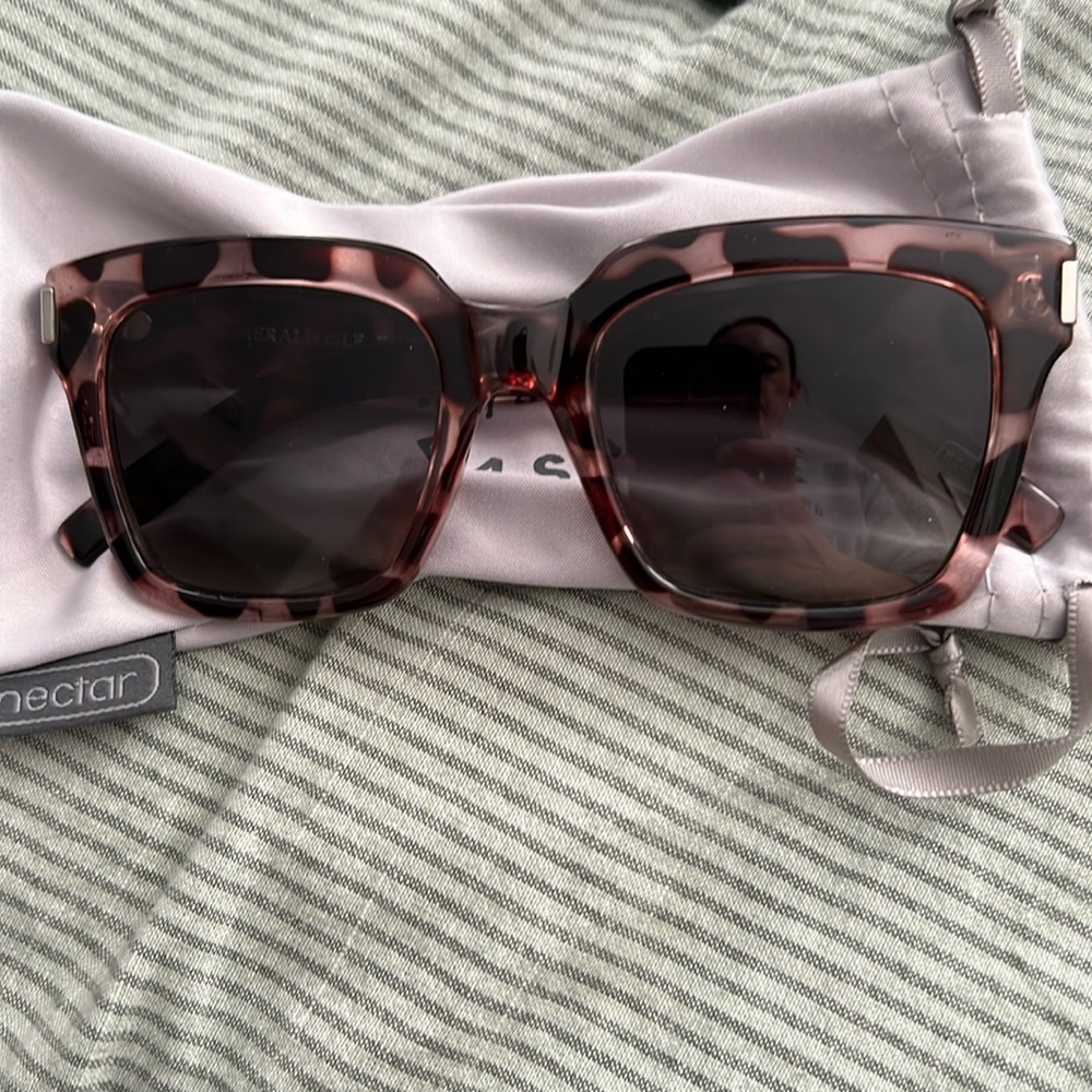 Nectar Emerald Isle Sunglasses.
